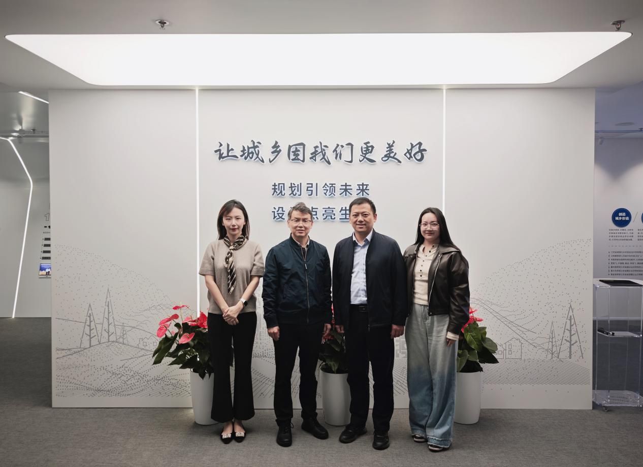 江苏省规划设计集团访企拓岗